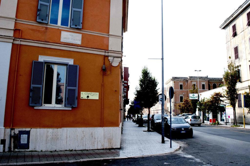 Il Giardinetto Guest House Civitavecchia Exterior foto